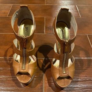 Sexy Michael Kors Platform Heels
